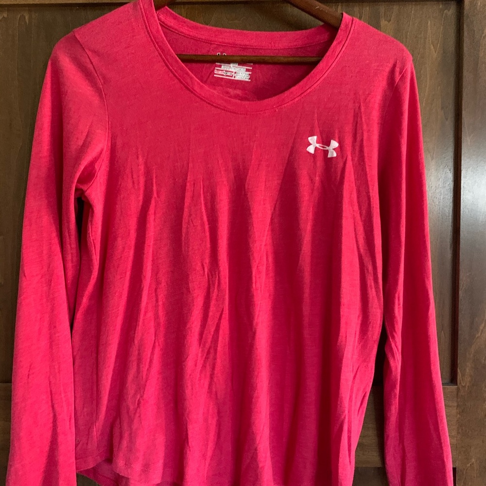 Under Armour long sleeve loose T-shirt